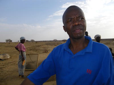 Mr modeste Mujinga, superviseur de l' antenne Nkanga 